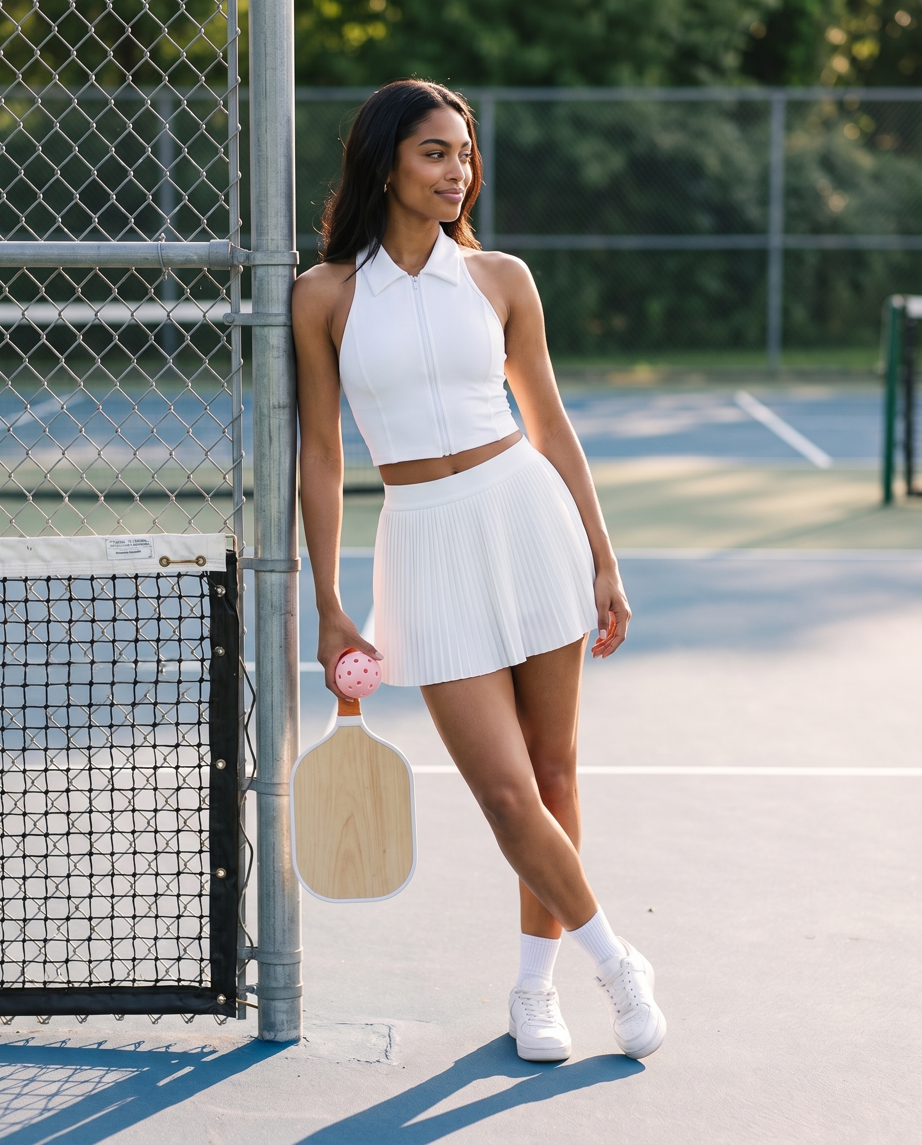 Rally Set - White